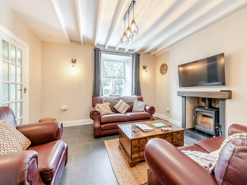 Living room | Mill Keeper’s Cottage, St. Clears