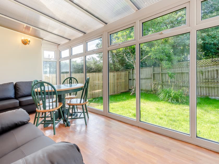 Conservatory | Mill Keeper’s Cottage, St. Clears