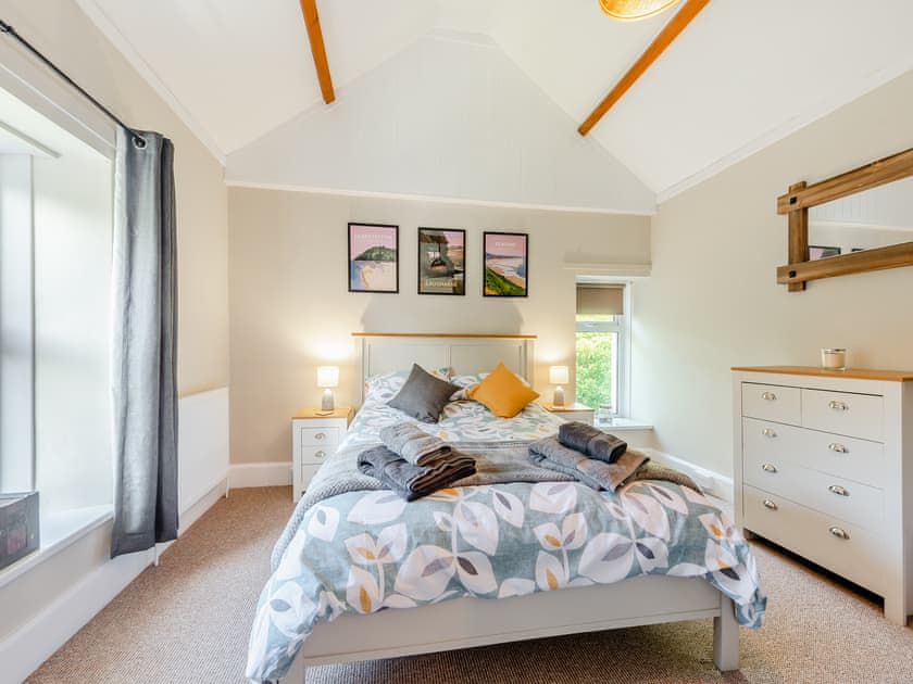Double bedroom | Mill Keeper’s Cottage, St. Clears