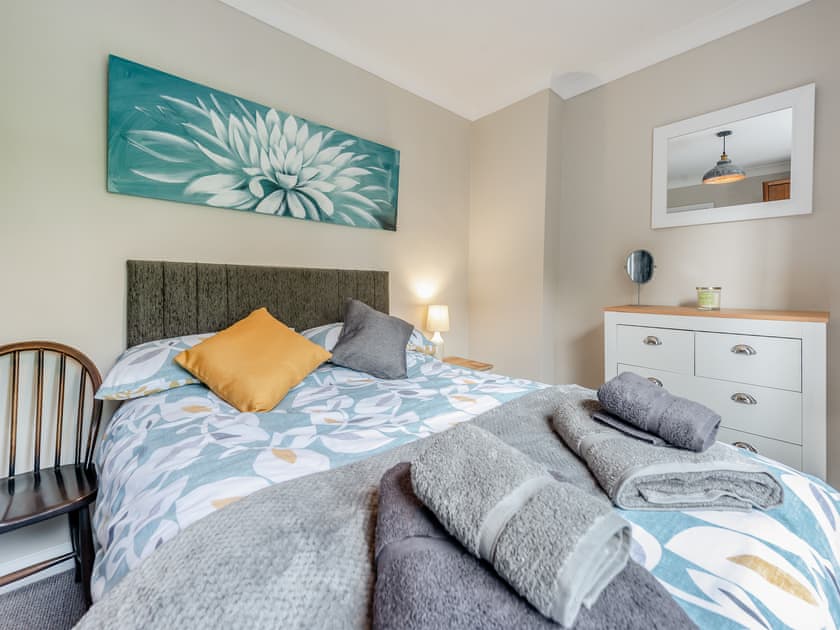 Double bedroom | Mill Keeper’s Cottage, St. Clears