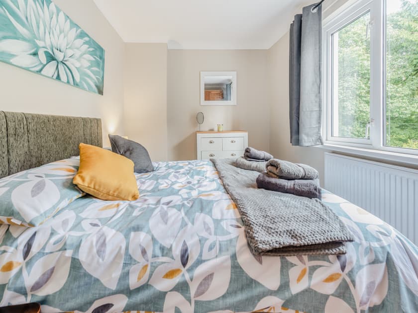 Double bedroom | Mill Keeper’s Cottage, St. Clears