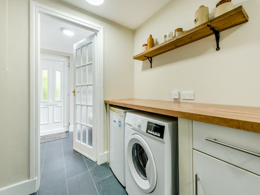 Utility room | Mill Keeper’s Cottage, St. Clears