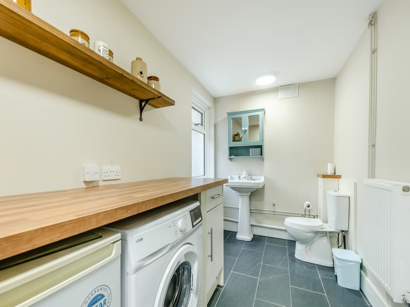 Utility room | Mill Keeper’s Cottage, St. Clears