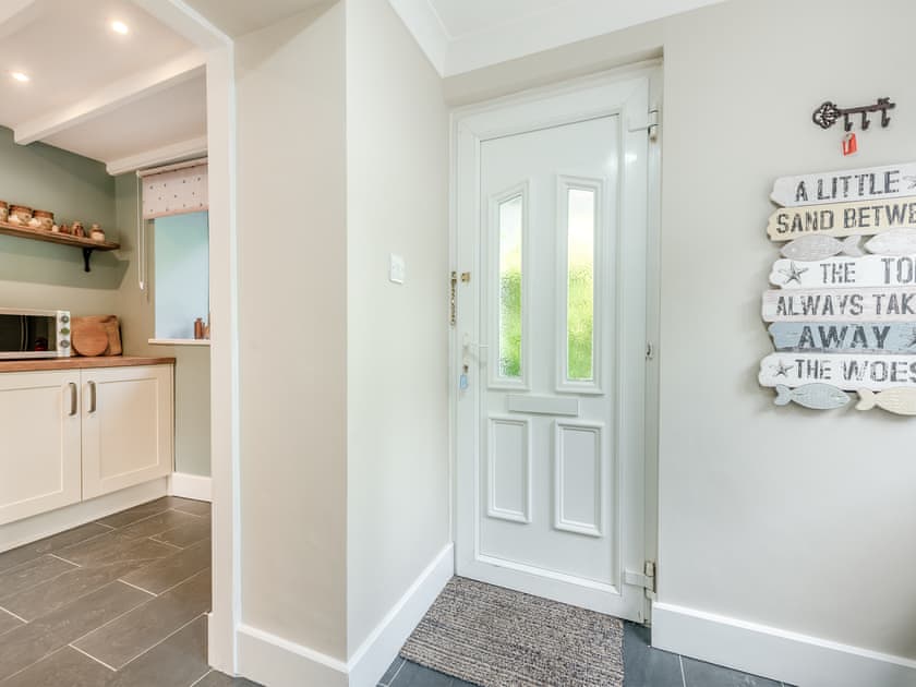 Hallway | Mill Keeper’s Cottage, St. Clears