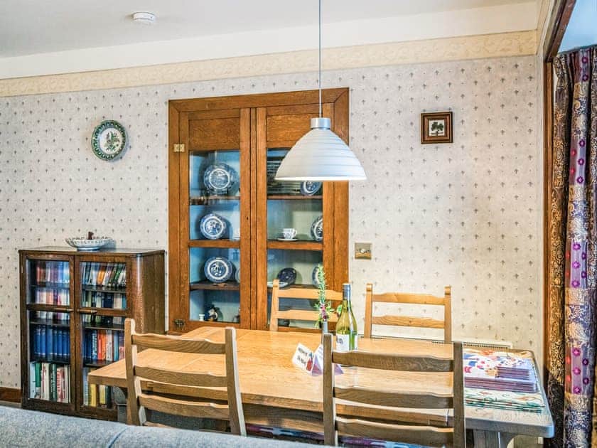 Dining Area | Mhairi’s Cottage - Mains Cottages, Carradale, near Campbeltown