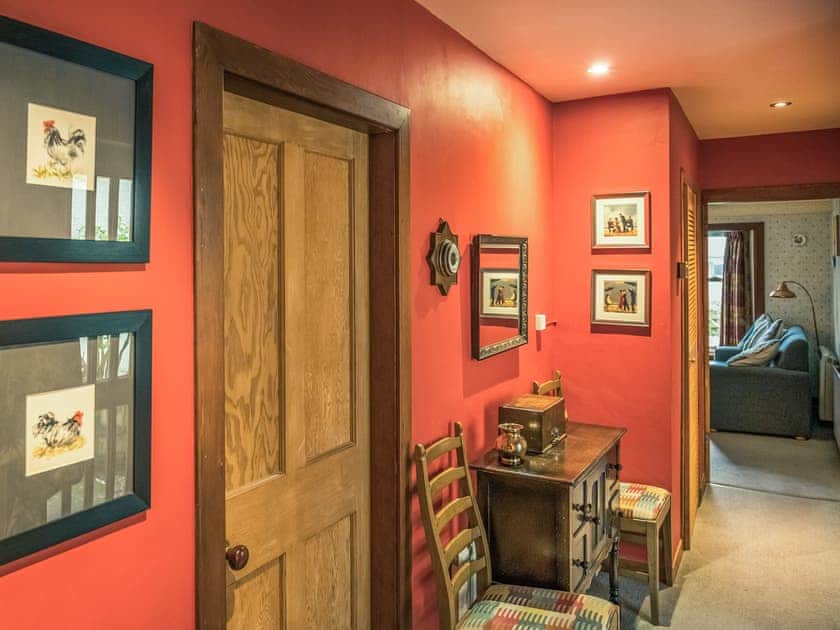 Hallway | Mhairi’s Cottage - Mains Cottages, Carradale, near Campbeltown