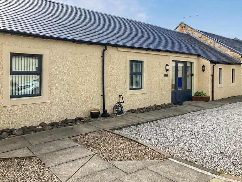 Exterior | Ash Cottage - Kirklandholm Cottages, Kirklandholm, near Ayr