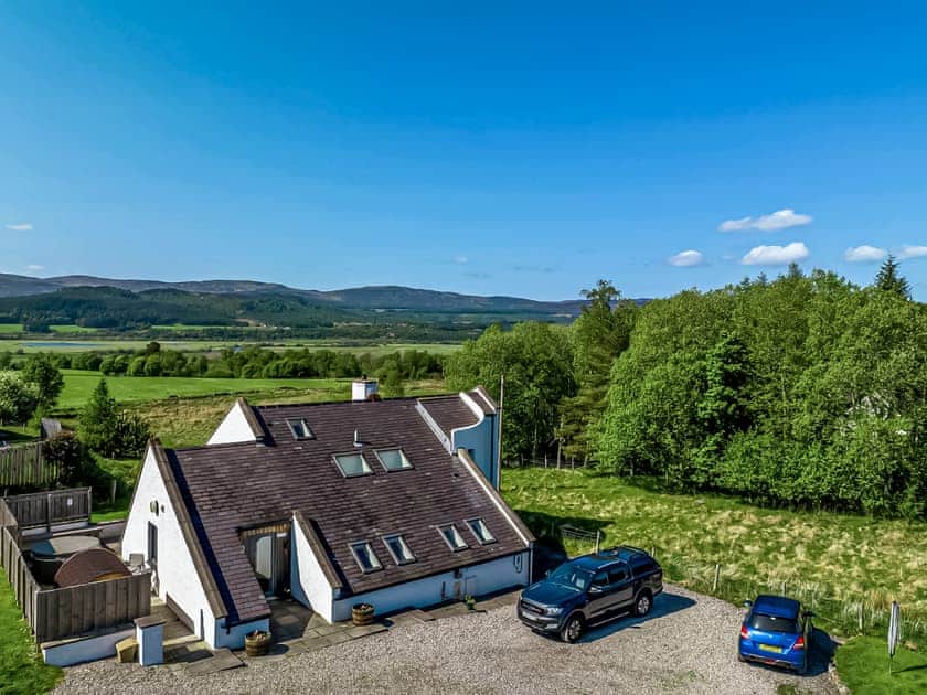 Exterior | Kirkstone Lodge, Inveruglass, near Kingussie