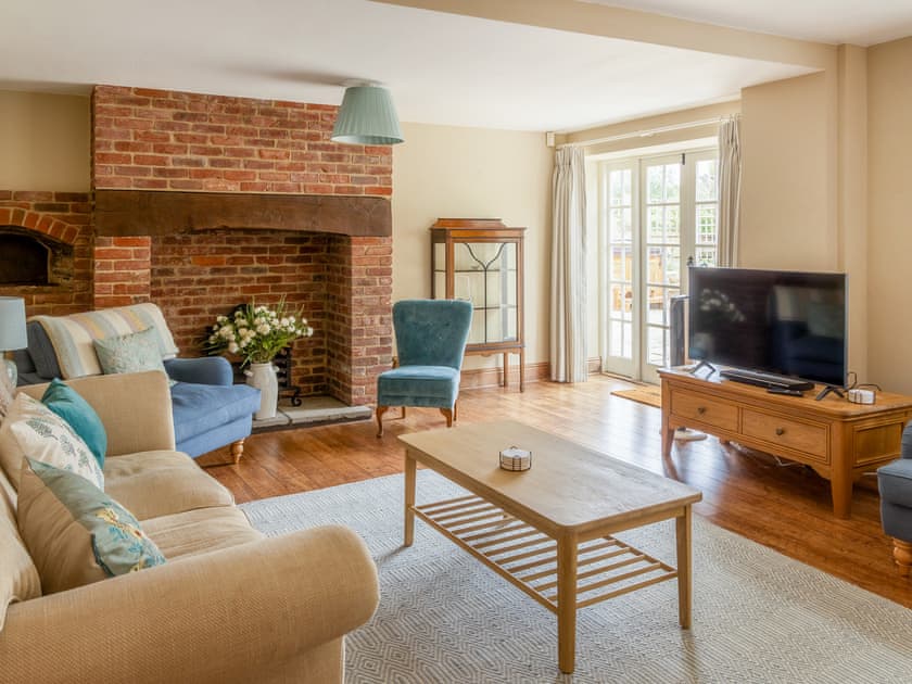 Living room | Lower Barrowfield Farm, Beaminster