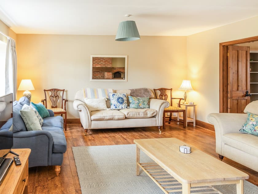 Living room | Lower Barrowfield Farm, Beaminster
