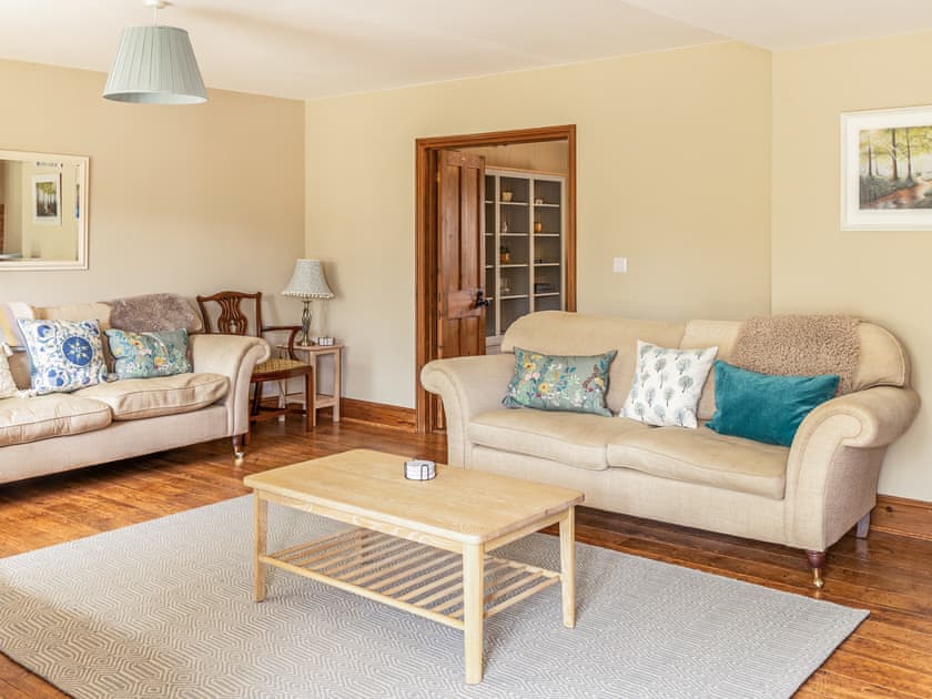 Living room | Lower Barrowfield Farm, Beaminster