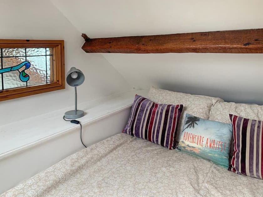 Double bedroom | Ceiliog Bach, Llangennith, near Swansea