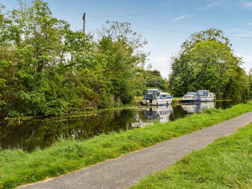 Surrounding area | Kiln Cottage, Bolton-le-Sands