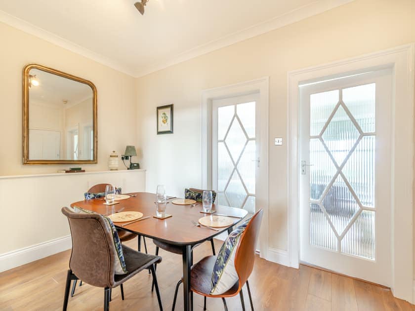 Dining Area | Sea View at The Oaklands, Scarborough
