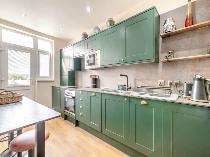 Kitchen | Sea View at The Oaklands, Scarborough