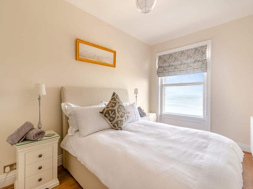 Double bedroom | Sea View at The Oaklands, Scarborough