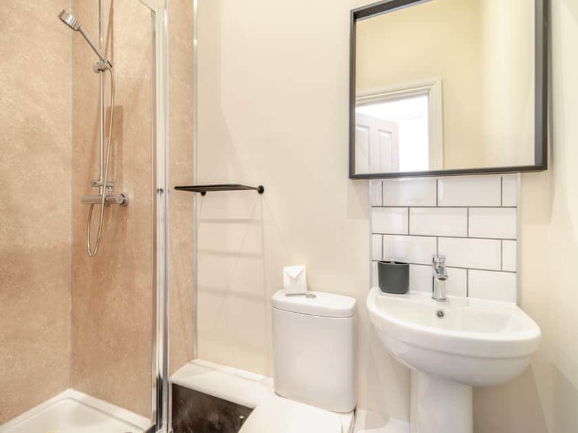 En-suite | Sea View at The Oaklands, Scarborough