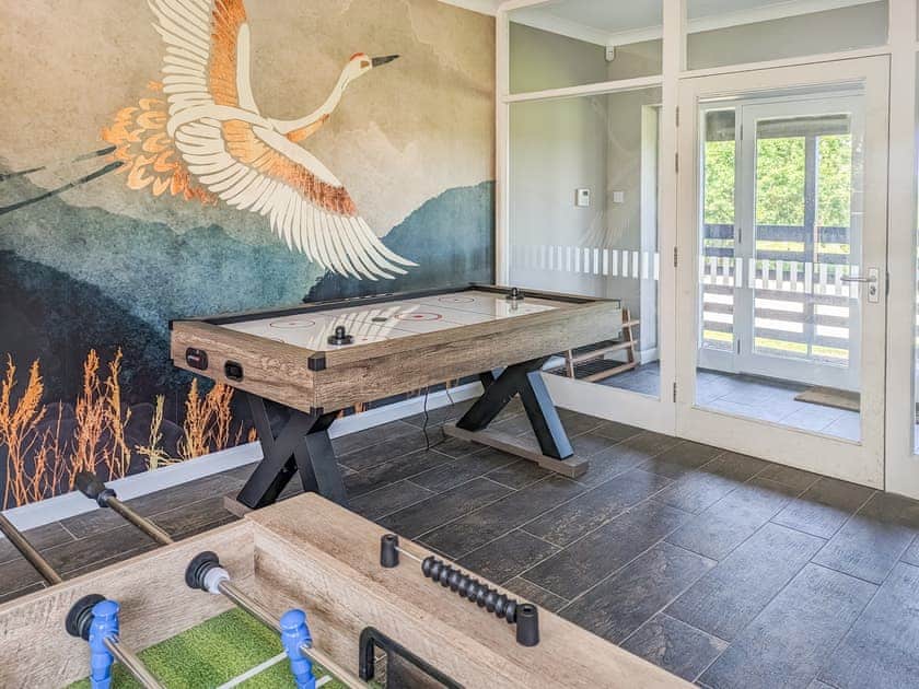 Games room | Hogbert’s Hideaway, Carlton Colville, near Lowestoft