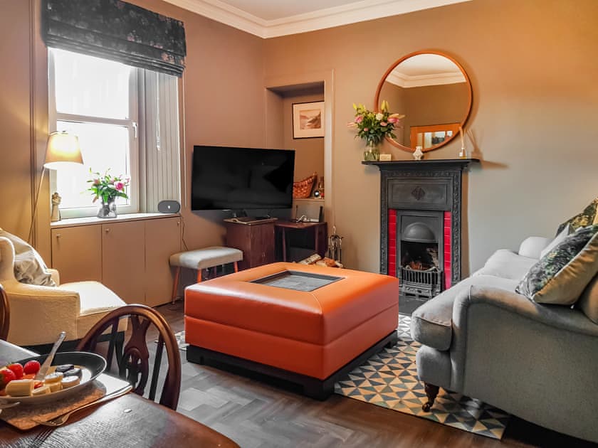 Living area | Thalassa, Musselburgh, near Edinburgh