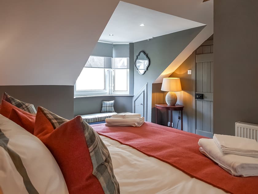 Double bedroom | Thalassa, Musselburgh, near Edinburgh