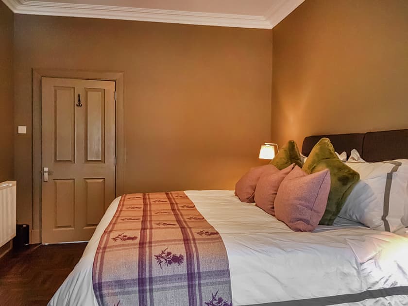 Double bedroom | Thalassa, Musselburgh, near Edinburgh