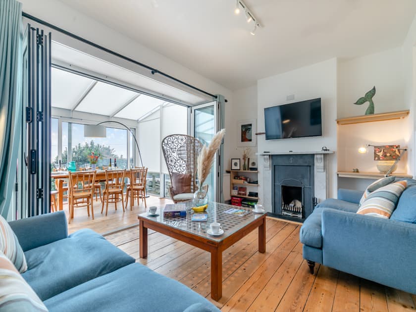 Living area | The Captains House, Penzance