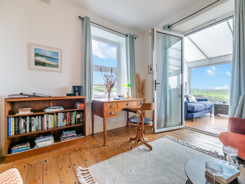 Sitting room | The Captains House, Penzance