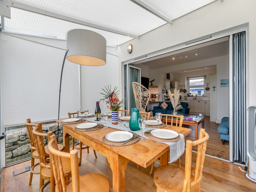 Dining room | The Captains House, Penzance