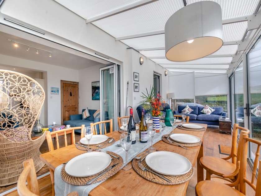 Dining room | The Captains House, Penzance