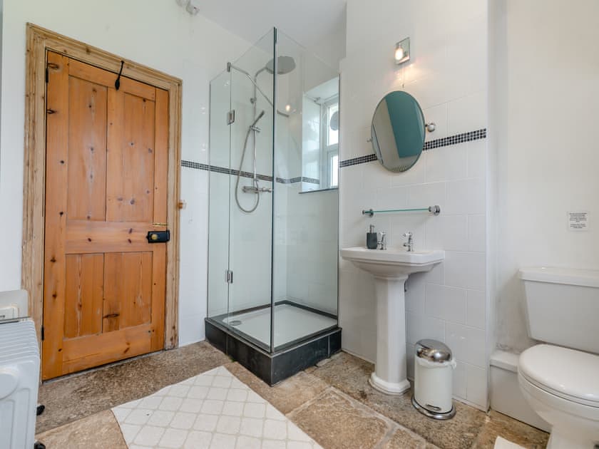 Bathroom | The Captains House, Penzance