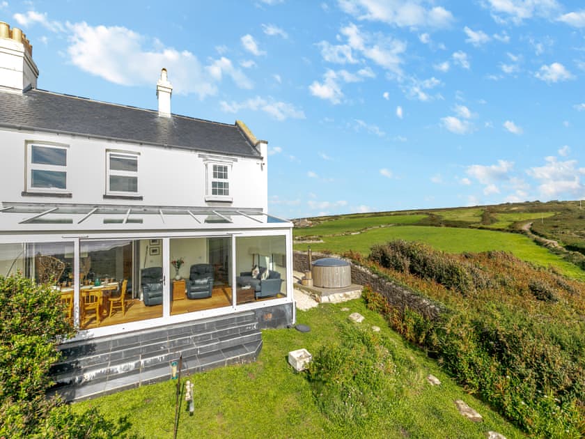 Exterior | The Captains House, Penzance