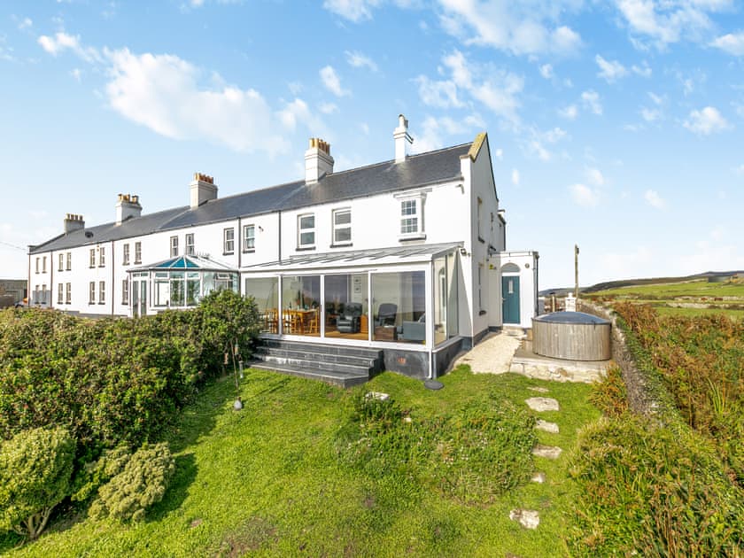 Exterior | The Captains House, Penzance