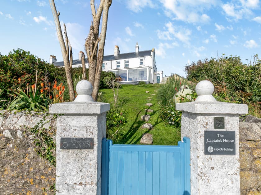 Exterior | The Captains House, Penzance