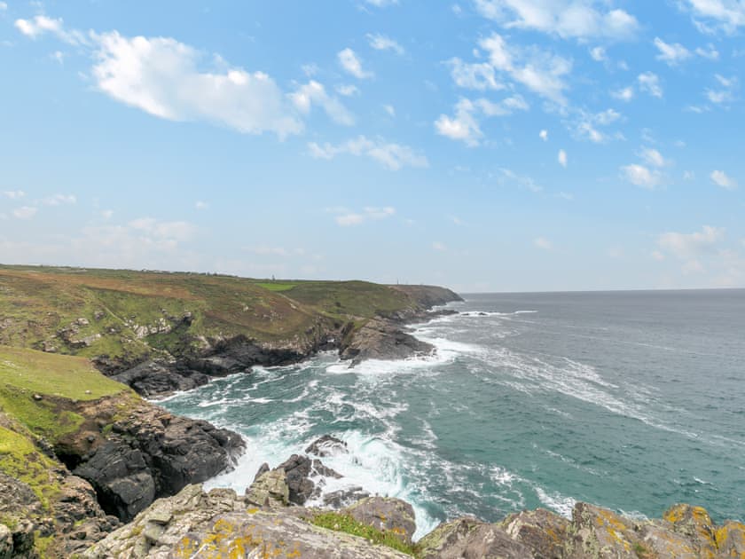 Surrounding area | The Captains House, Penzance