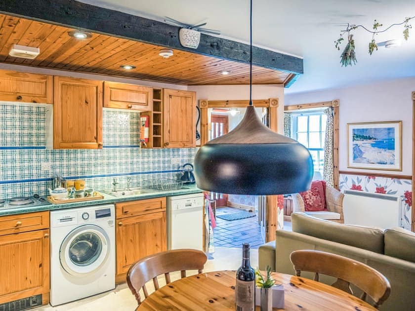 Open plan living space | Colin’s Cottage - Mains Cottages, Carradale, near Campbeltown