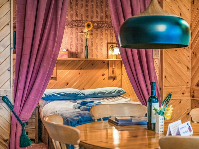 Bedroom | Colin’s Cottage - Mains Cottages, Carradale, near Campbeltown