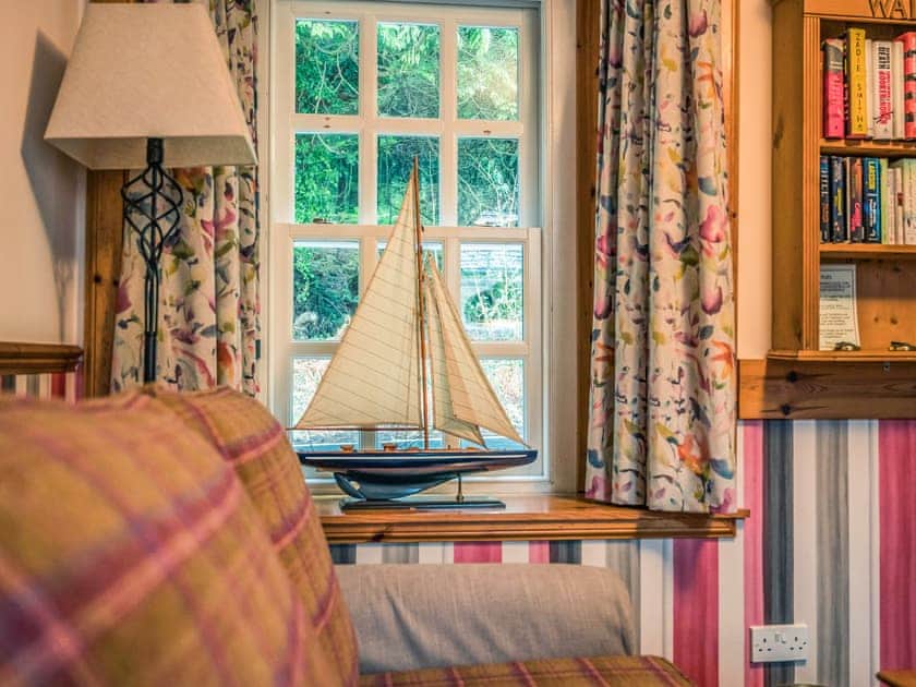 Open plan living space | Douglas’ Cottage - Mains Cottages, Carradale, near Campbeltown
