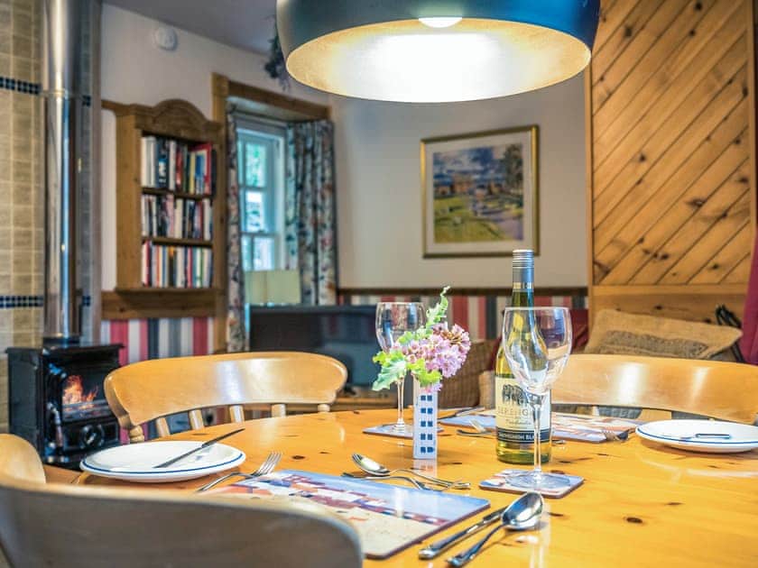 Open plan living space | Douglas’ Cottage - Mains Cottages, Carradale, near Campbeltown