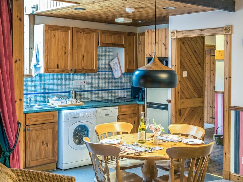 Open plan living space | Douglas’ Cottage - Mains Cottages, Carradale, near Campbeltown