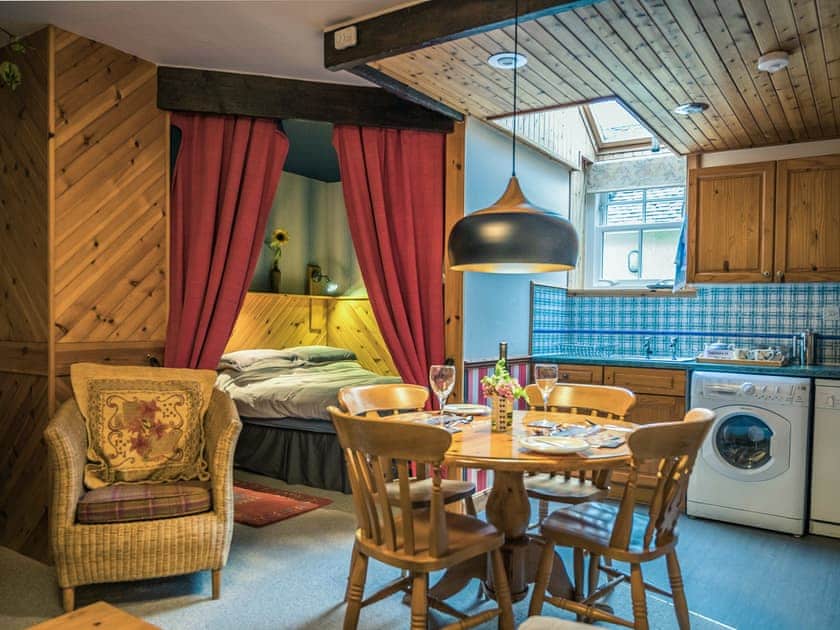 Open plan living space | Douglas’ Cottage - Mains Cottages, Carradale, near Campbeltown