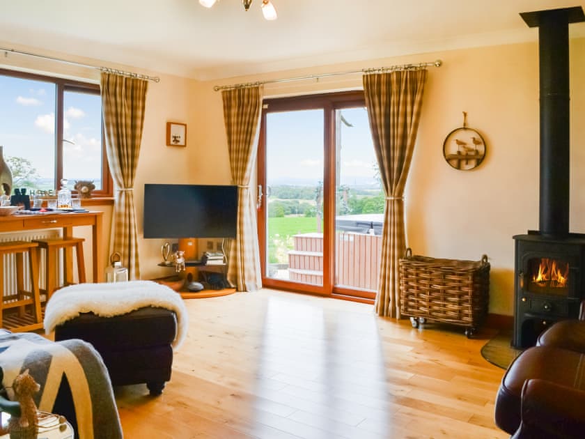 Living room | Trelaw - Farmhouse Holidays, Cumnock