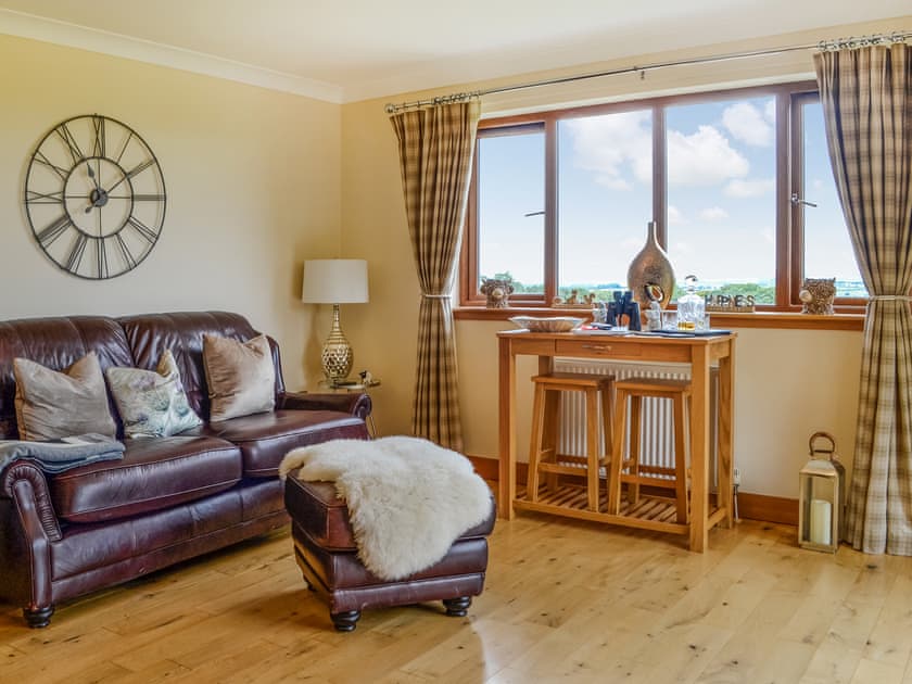 Living room | Trelaw - Farmhouse Holidays, Cumnock