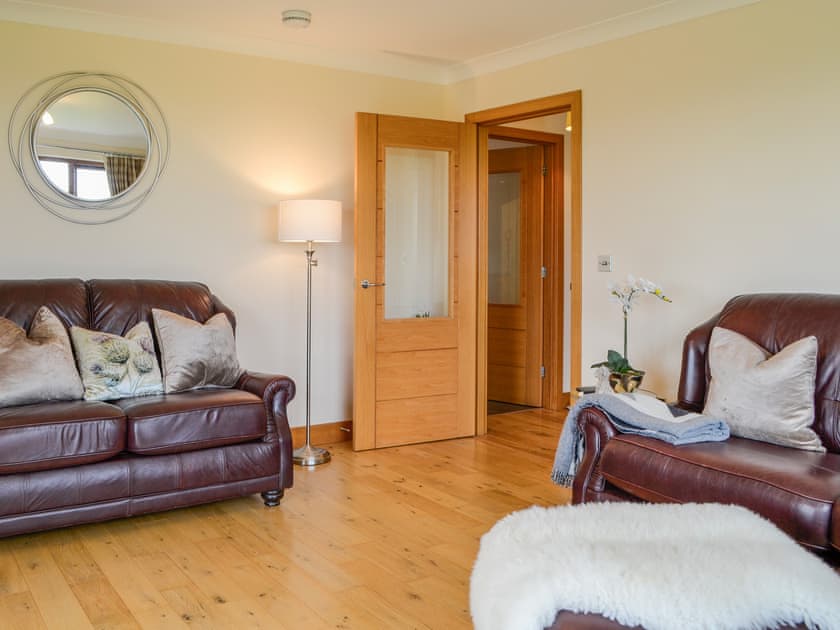 Living room | Trelaw - Farmhouse Holidays, Cumnock