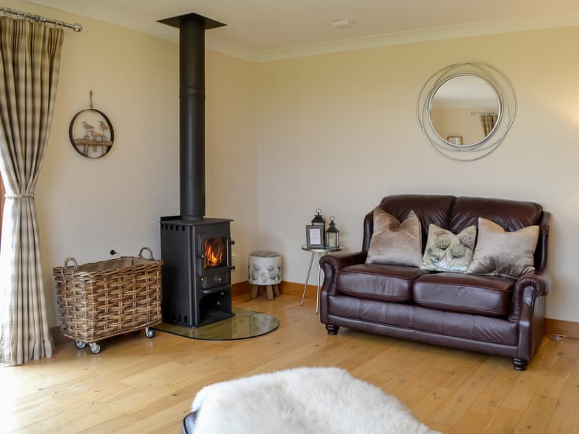 Living room | Trelaw - Farmhouse Holidays, Cumnock