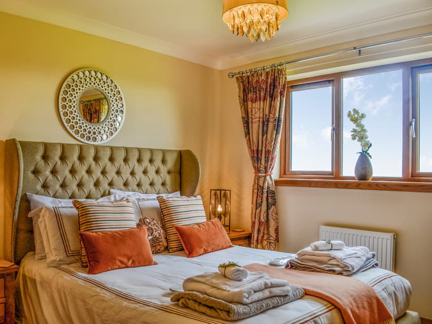Double bedroom | Trelaw - Farmhouse Holidays, Cumnock