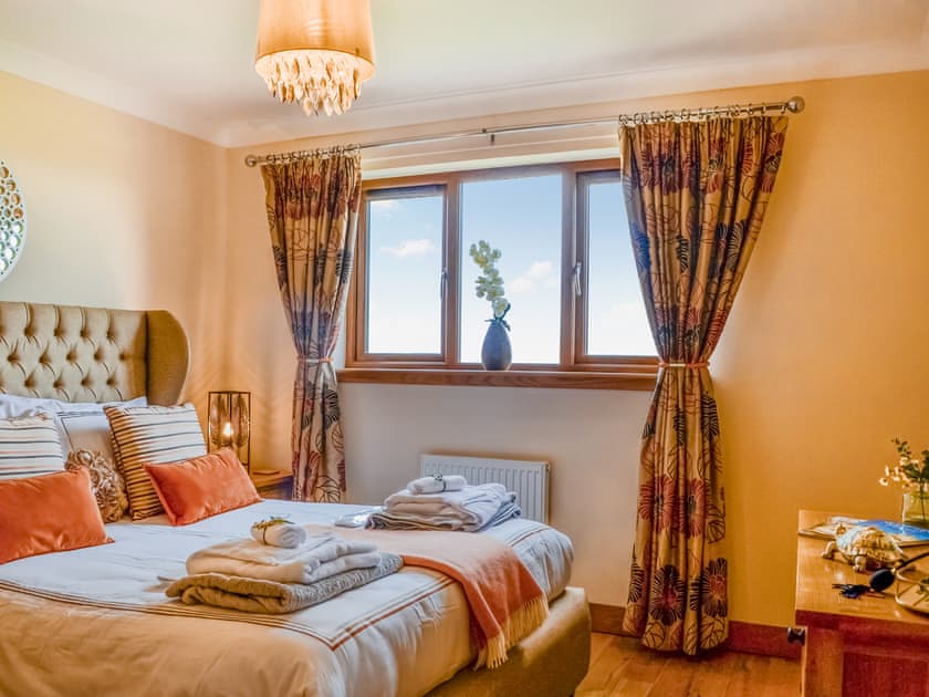 Double bedroom | Trelaw - Farmhouse Holidays, Cumnock