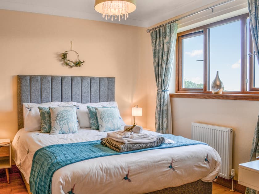 Double bedroom | Trelaw - Farmhouse Holidays, Cumnock