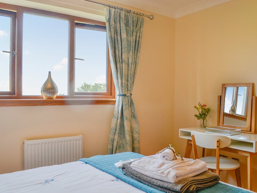 Double bedroom | Trelaw - Farmhouse Holidays, Cumnock