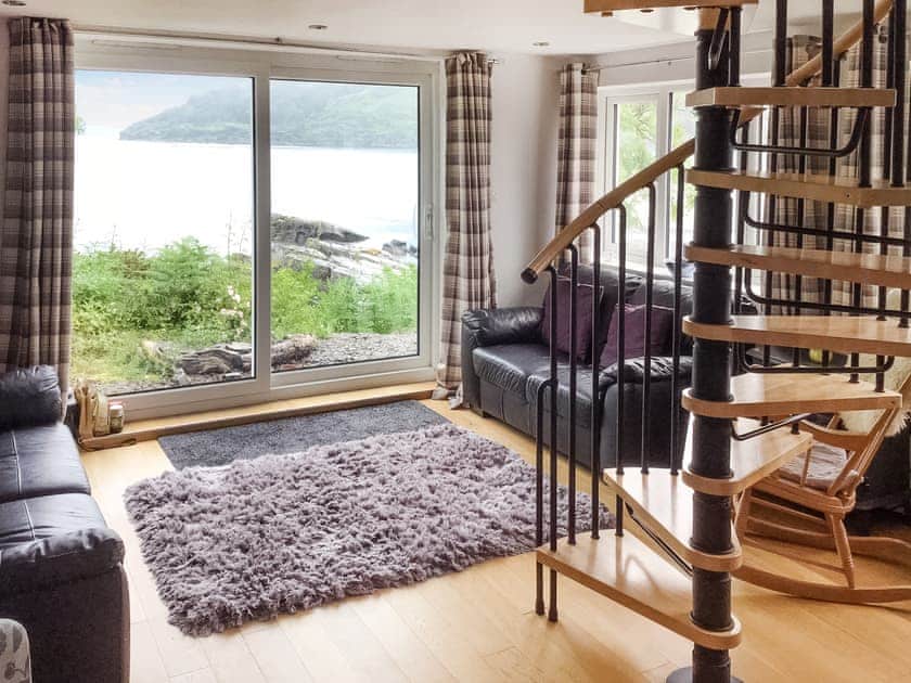 Living area | The House On The Slip - Lochside Retreat, Kylerhea