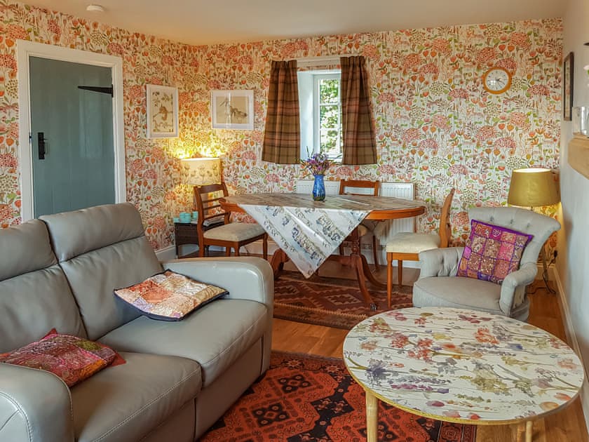 Living room/dining room | Maines Farm Cottage, Chirnside, near Duns